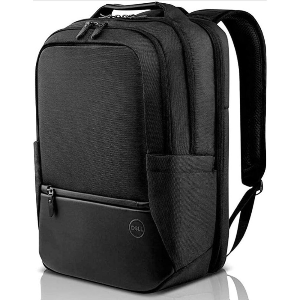 NWT Dell‎ Premier Black Laptop Backpack 15  - Size: 11.8 in x 7.5 in x 17.1 in.